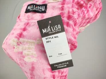 luźne sukienki dla puszystych: Italian Style, Sukienka damska, One size — 5