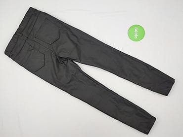 spodnie push up reserved: Material trousers for women, size S — 4