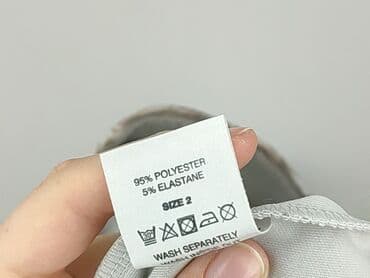 plisowane spódnice szara: Rose, Spódnica damska, rozmiar S — 5