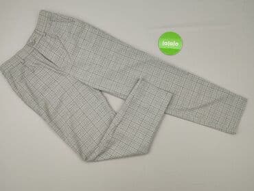 spodnie w kratke reserved: Reserved, Spodnie materiałowe damskie, rozmiar XS — 4