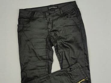 spodnie damskie materiałowe eleganckie: Spodnie materiałowe damskie, rozmiar L — 1