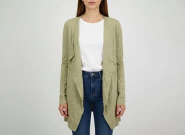 długi sweter i sukienka: FB Sister, Kardigan damski, rozmiar XS — 1