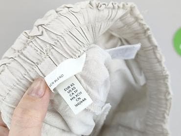 culotty: H&M, Spodnie materiałowe damskie, rozmiar XS — 4