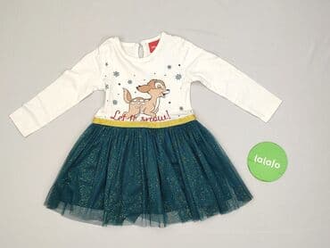 sukienka sweterkowa c a: Sukienka, Disney, 12-18 miesięcy, stan - Idealny — 2