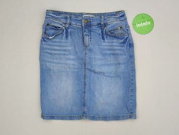 spódniczka jeansowe na guziki: John Baner, Spódnica damska, rozmiar S — 2