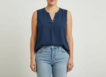 koszulka do garnituru damskiego: Bluzka damska, rozmiar XL — 5