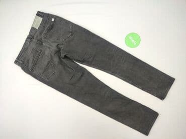 spodnie z kryształkami stradivarius: Zara, Jeansy dla mężczyzn, rozmiar M — 4