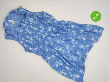 sukienka biała z długim rękawem: Violetta, Sukienka damska, rozmiar L — 2