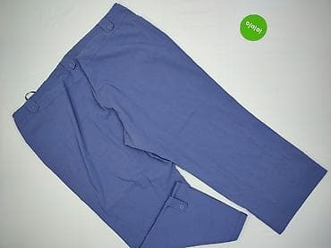 pull on trousers h: Bpc bonprix collection, Material trousers for women, size 5XL — 3