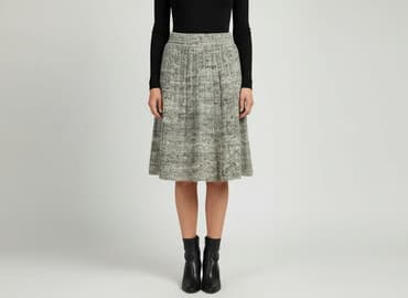 spódnice z dzianiny midi: Women`s skirt, size S — 1