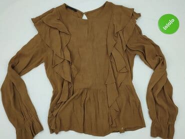 modne bluzki z bufiastymi rękawami: Bluzka damska, One size — 2