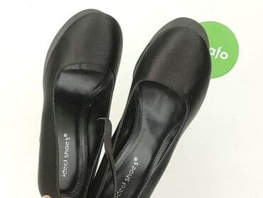 kozaki na platformie ccc: Ideal Shoes, Półbuty damskie, 38 — 8