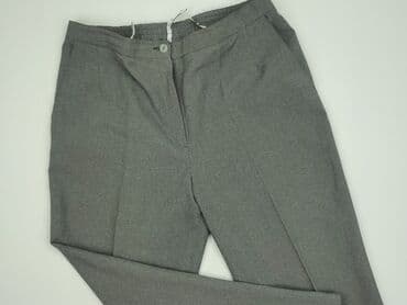 Spodnie materiałowe damskie, 3XL