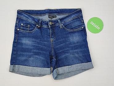 jeans mom pull and bear: Esmara, Szorty damskie, rozmiar M — 3