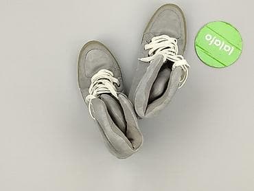 jeansowe baleriny: Sneakersy damskie, rozmiar 38 — 3