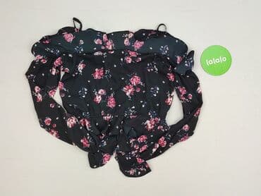 marynarka w kratę damska h m: H&M Divided, Bluzka damska, rozmiar XS — 3