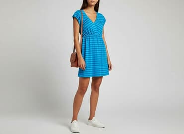 sukienki tureckie na lato: Sukienka damska, rozmiar S — 6