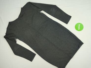 sukienka golf sweter: Sukienka damska, rozmiar S — 2