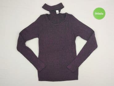 sweter z perełkami h m: H&M Divided, Golf damski, rozmiar L — 2