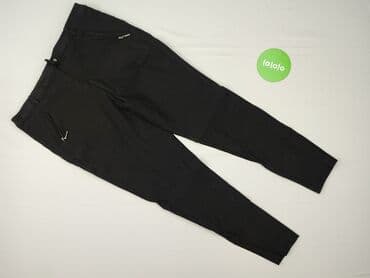 woskowane legginsy z wysokim stanem zara: George, Spodnie materiałowe damskie, rozmiar L — 2
