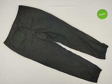 pull and bear biale spodnie: H&M, Spodnie dresowe dla mężczyzn, rozmiar M — 4