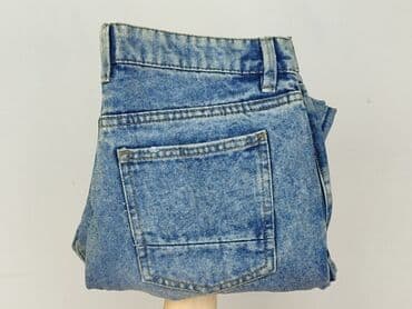 spodnie jeansy z wysokim stanem: Jeansy damskie, rozmiar S — 7