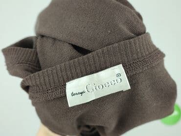 sweter z dekoltem v: Kardigan damski, rozmiar S — 4