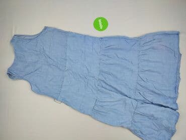 spódniczka dżinsowe z wysokim stanem: Sukienka damska, rozmiar S — 3