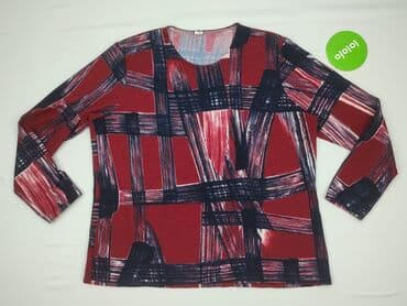 sukienka marynarka h: Women's blouse, 4XL — 2