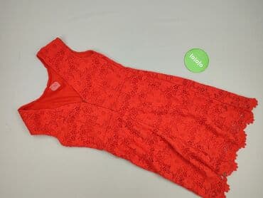 sukienka midi na wesele koronka: Luc-Ce, Sukienka damska, rozmiar S — 3