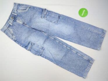 hm joggery damskie: H&M Divided, Spodnie cargo damskie, XS — 2