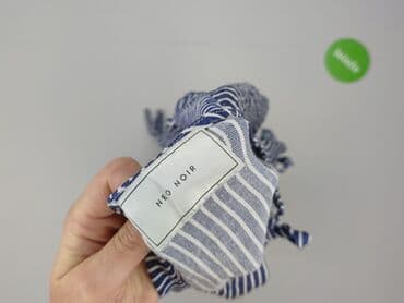 koszulka z lampasami: Neo Noir, Bluzka damska, rozmiar M — 4