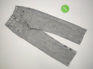sweter hello kitty: Spodnie jeansowe, H&M, 11 lat, 146, stan - Bardzo dobry — 3