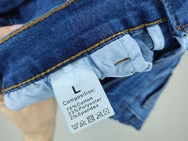 jeansowe: Jeansy damskie, rozmiar L — 5