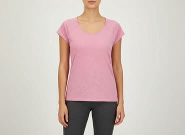 koszulki na wf decathlon: Decathlon, T-shirt damski, rozmiar L — 1