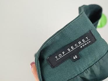 granatowe spódnice: Top Secret, Spódnica damska, rozmiar M — 4