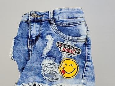 bluzki levis: DENIM JEANS, Szorty damskie, rozmiar S — 6