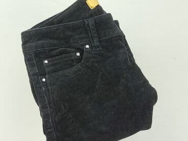 spodnie w paski cropp: Spodnie 3/4 damskie, S — 6