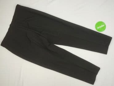 długie spodnie damskie dla wysokich: Spodnie materiałowe damskie, rozmiar 2XL — 3