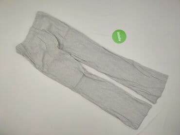 zara woskowane spodnie: Material trousers for women, size S (EU 36) — 3