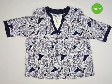 bluzki pod marynarkę plus size: Bluzka damska, 5XL — 2