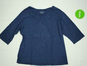 vinted bluzki 3 4 rękaw: Women's blouse, size XL (EU 42) — 2
