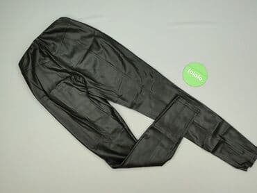 męskie kozaki z lasocki for men: Legginsy Ze skóry ekologicznej damskie, rozmiar S — 3