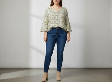 bluzki damskie xl xxl: Bluzka damska, rozmiar 2XL — 6