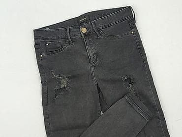 rwane dzinsy: River Island, Jeansy damskie, rozmiar M — 1