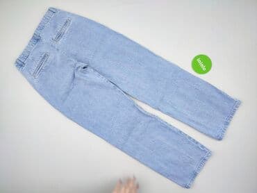 barrel jeans: Denim, Jeansy damskie, rozmiar S — 4