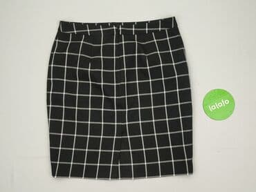 czarne spódnice w kratę: Pretty Girl, Spódnica damska, rozmiar M — 3