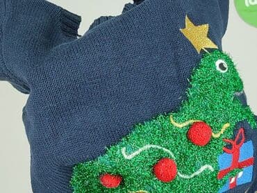 kurtka flek: Sweater, H&M, 1.5-2 years, 86-92 cm, condition - Very good — 6