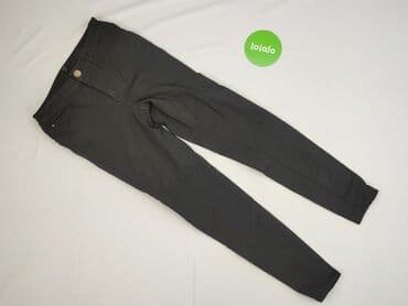 river island kurtka jeansowa: River Island, Spodnie materiałowe damskie, rozmiar XS — 2