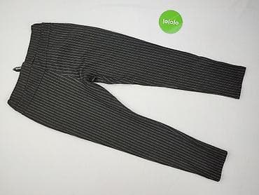 Women's Clothing: Material trousers for women, size M — 3